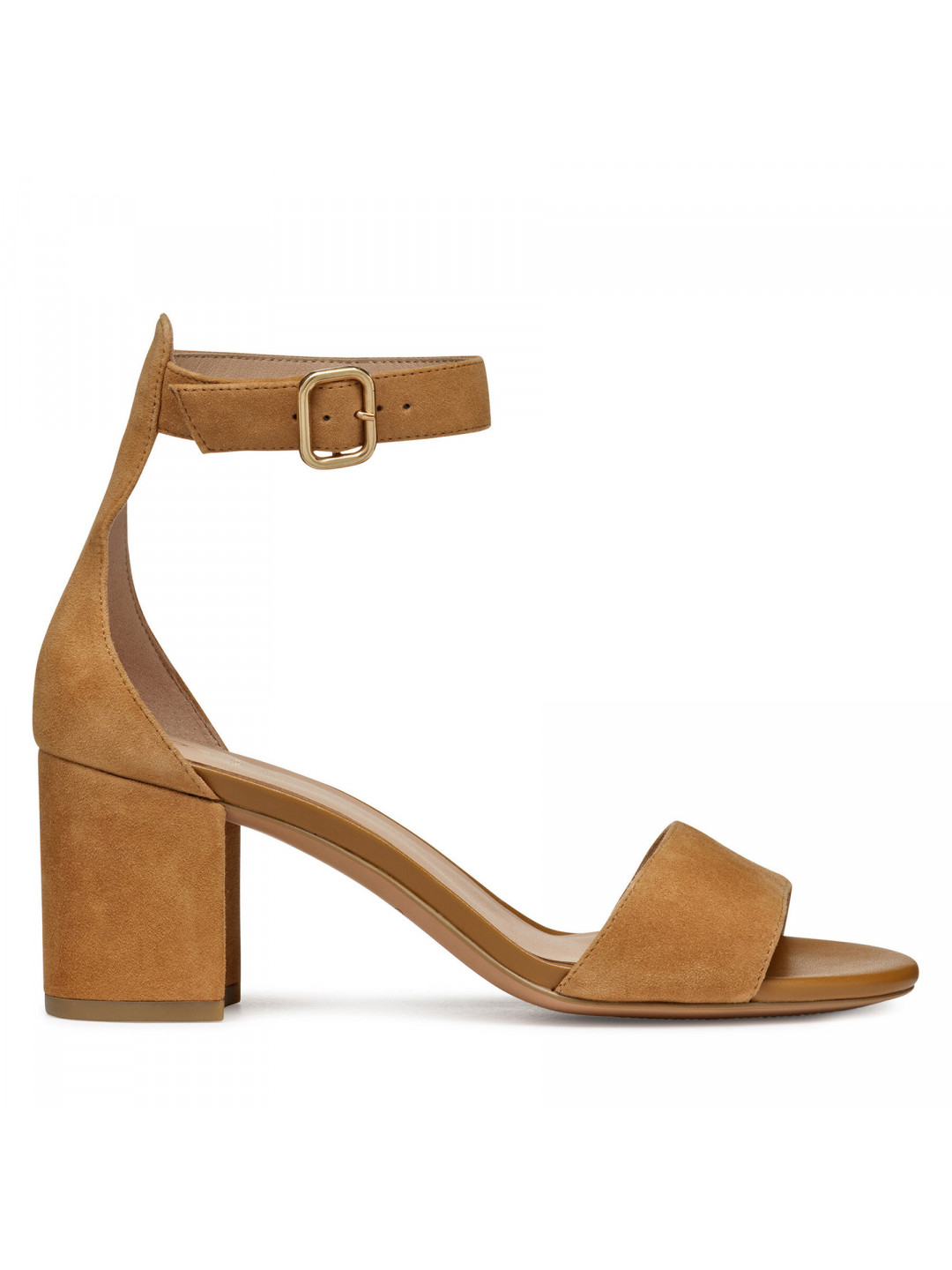 Sandály Geox D Virnilisa 65 S D55YZA 00021 C6001 Hnědá